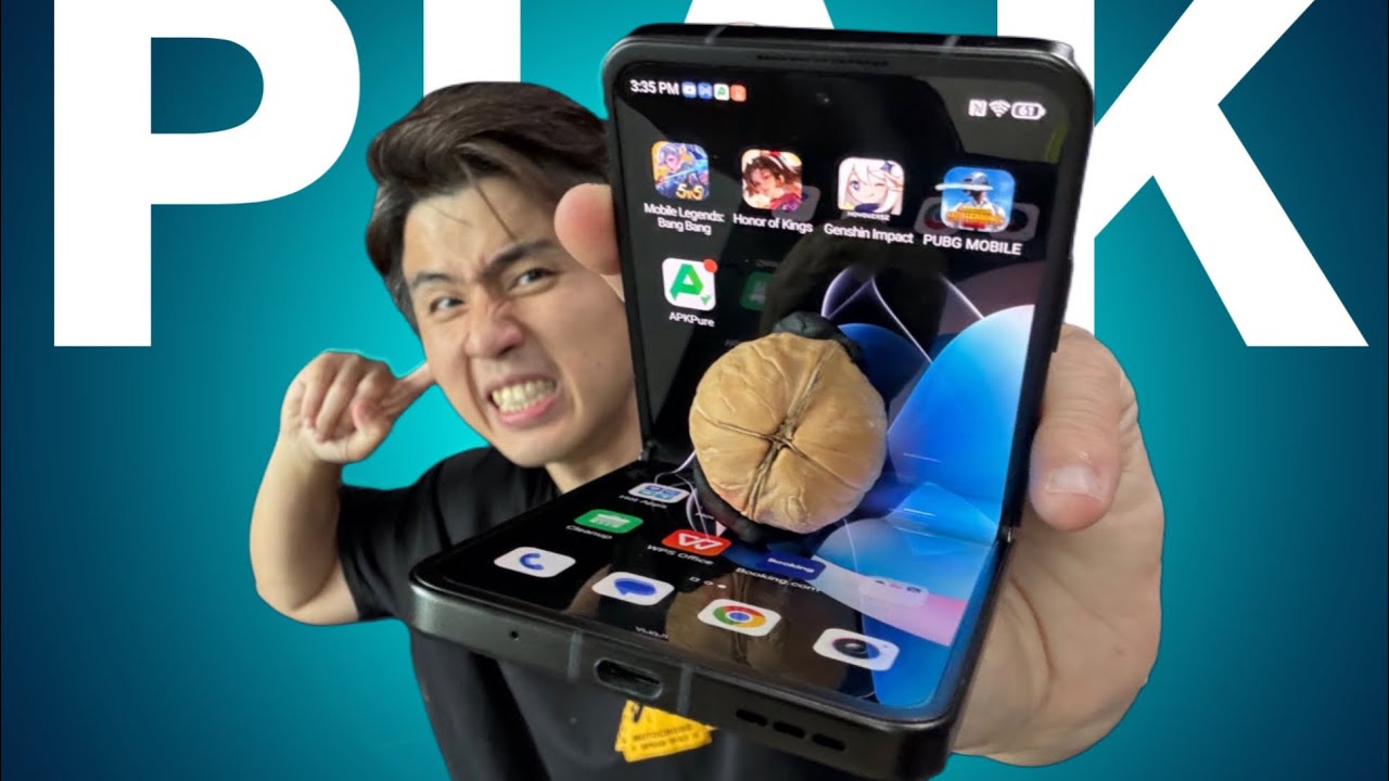 听到PIAK的一声！心凉一半... Nubia Flip 5G