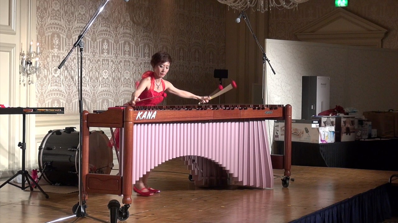 Kana Omori arranged and plays 