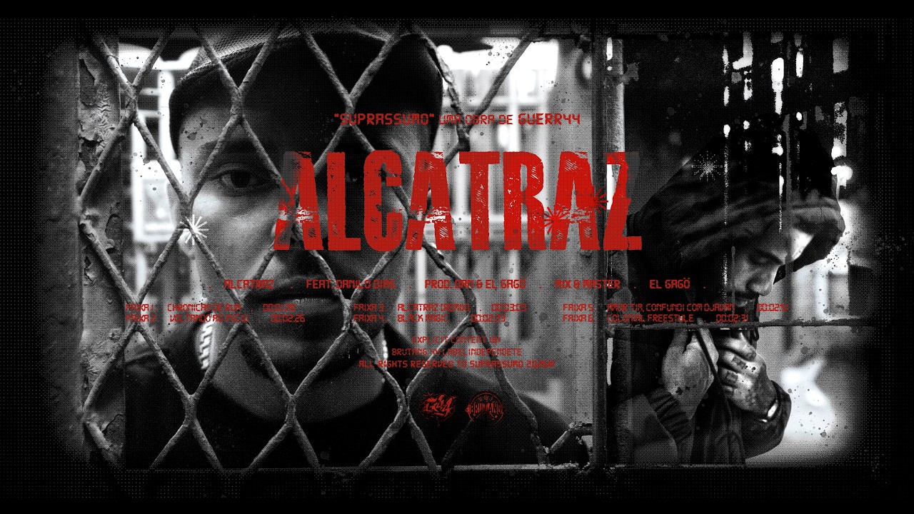 3. ALCATRAZ [Remix] FT. DANILO DIAS (Prod.DAN x El Gagö)