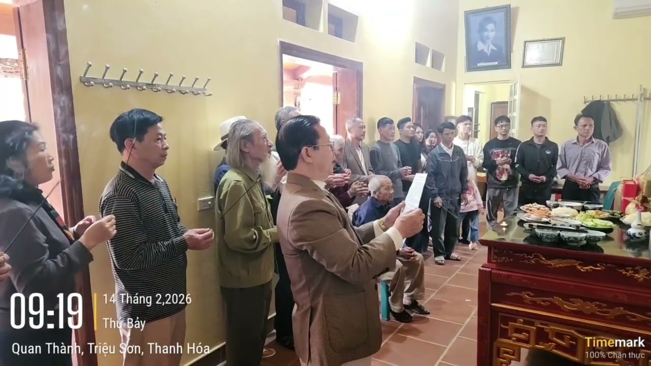   Không khí  ngày giỗ ông bà nội  15 tháng 2, 2026