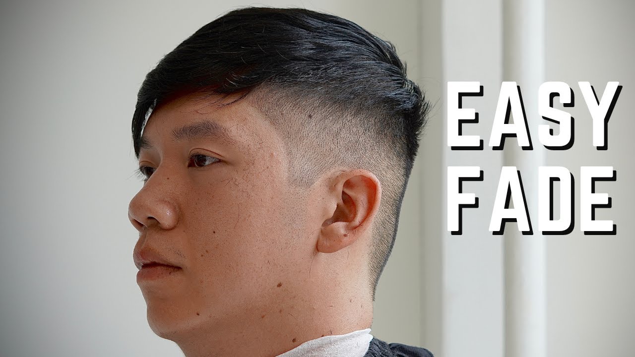 Easy One Fade Haircut Anyone Can Do This!