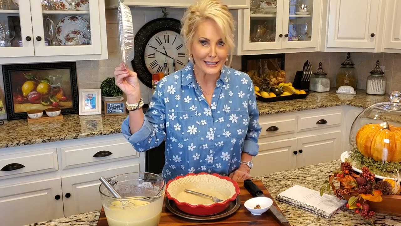 How To Make Simple BUTTERMILK PIE