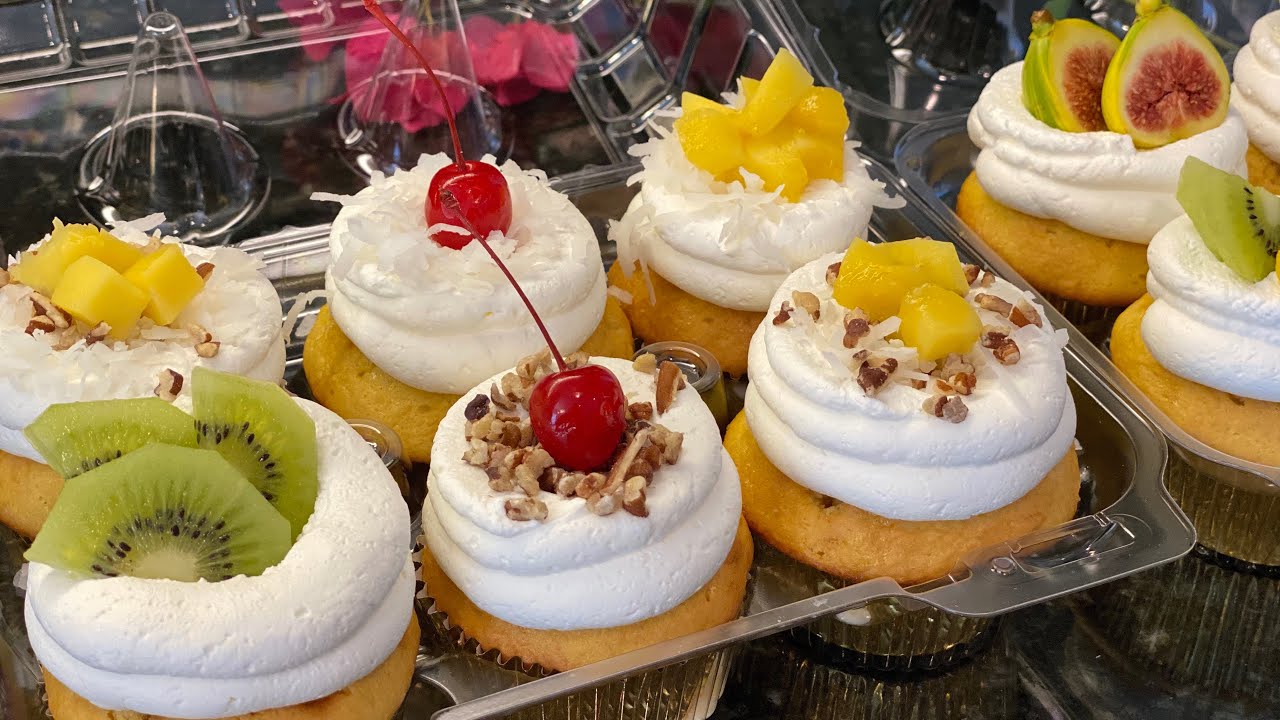 Cupcakes de Tres Leches