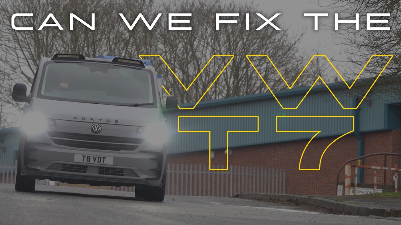 Will The VW T7 Ever Live Up To The T6.1? | Sample Front Spoiler Reveal