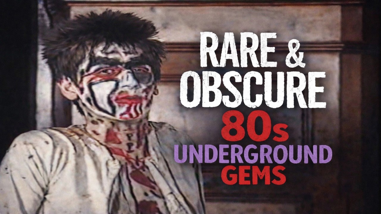 Rare & Obscure 80s Underground Gems [EPITAPH]
