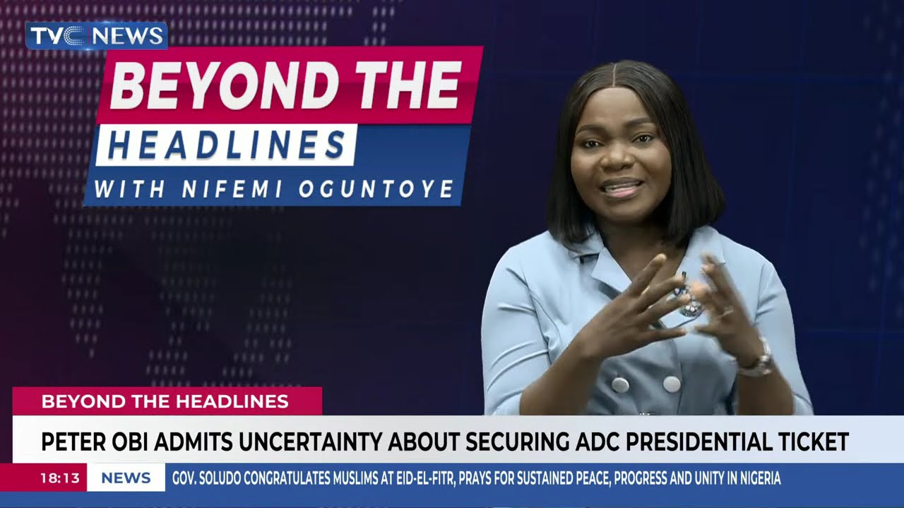 I Am Not Certain ADC Of Presidential Ticket - Peter Obi