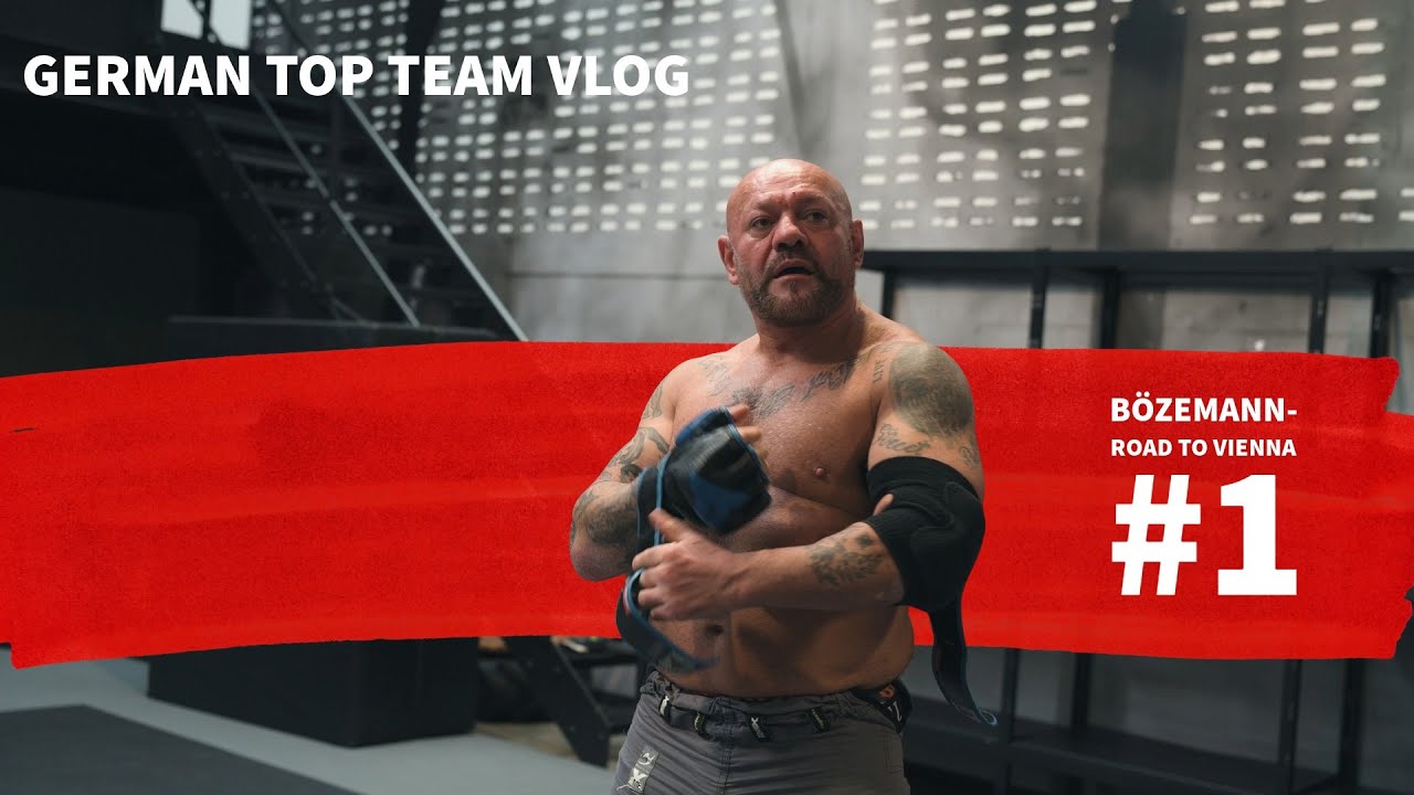 Bözemann - ROAD TO VIENNA #1 | German Top Team VLOG