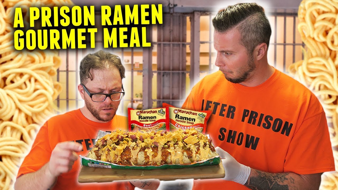 Cooking A Ramen Noodle Prison Log ( Prison Ramen )