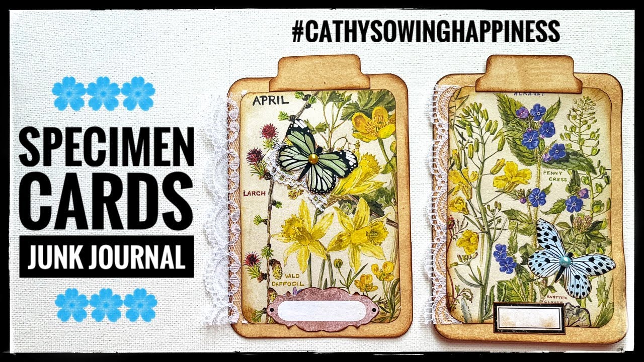 Образцы карточек - #cathysowinghappiness - Журнал 