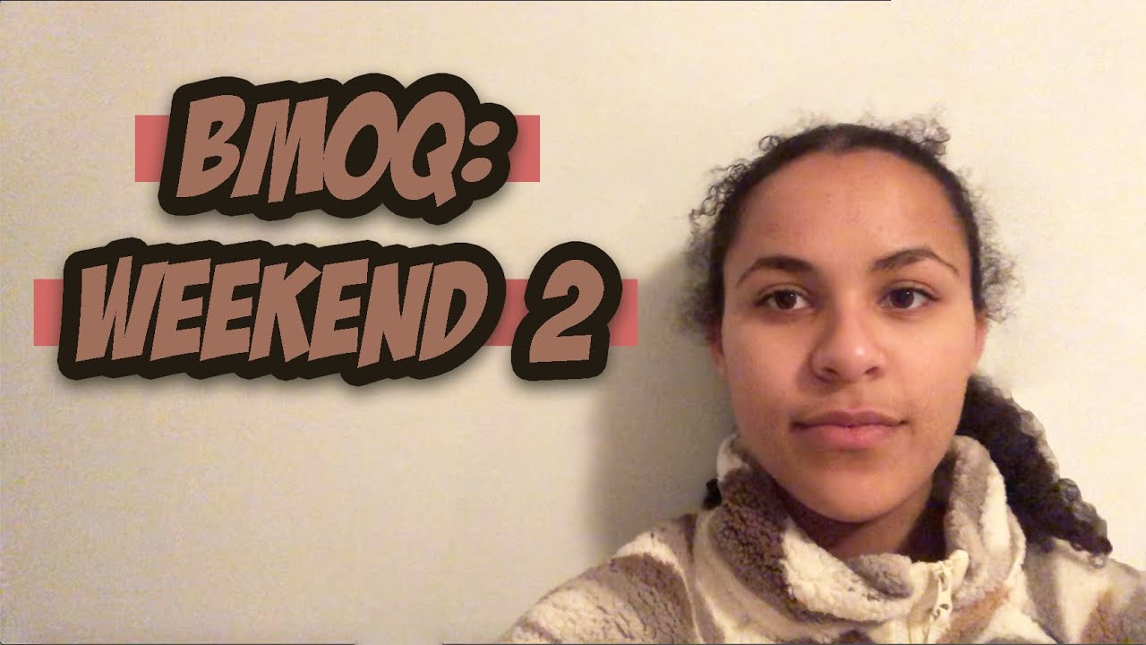 BMOQ WEEKEND 2/12: Mental Resilience Training!