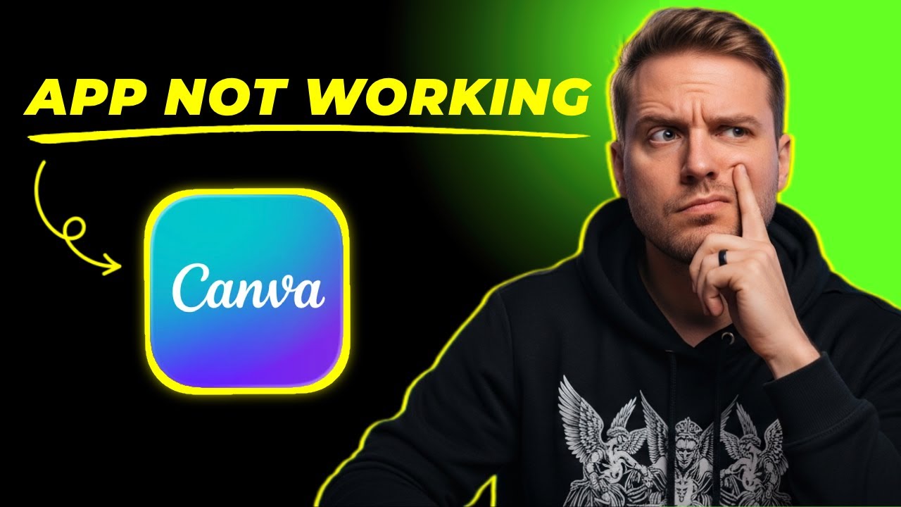 How to Fix Canva App Not Working (FIXED)
