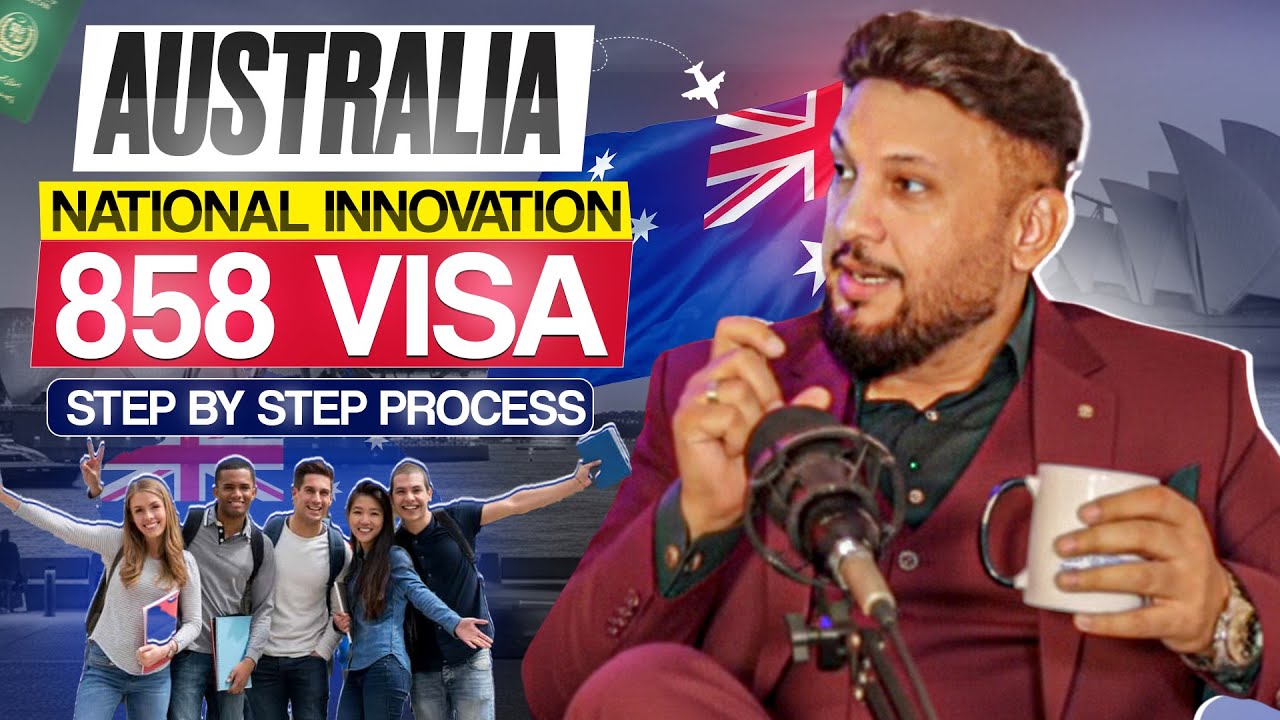 😱 Australia&rsquo;s Most Powerful Visa? National Innovation 858 Explained! | ft. Adil Ismail