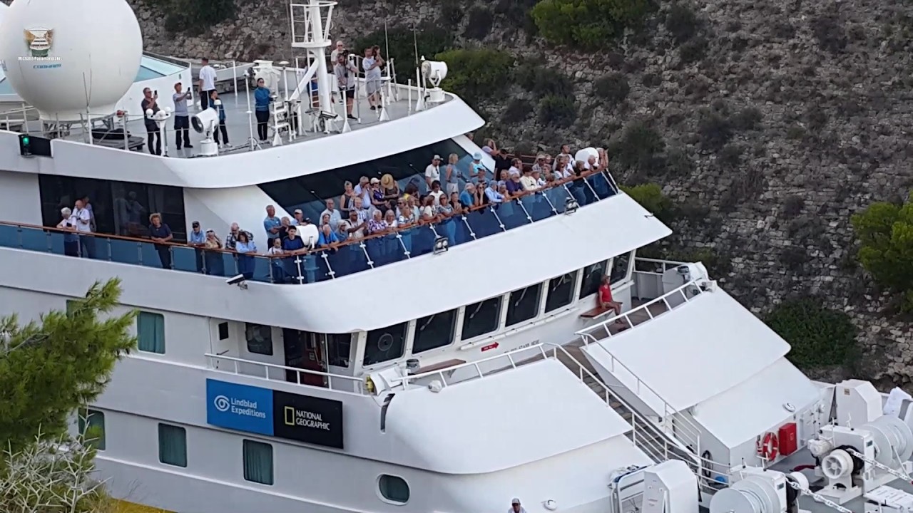 National Geographic Orion - Corinth Canal
