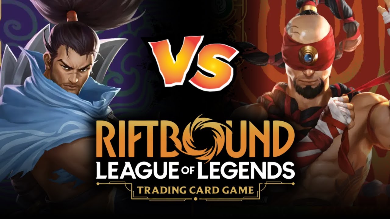 Yasuo VS Lee Sin | Riftbound Gameplay