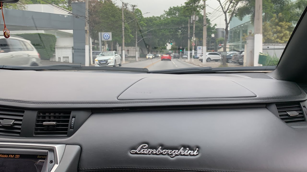 Lamborghini Aventador Com escapamento Secret Weapon Acelerando forte!!! *João Vilkas*
