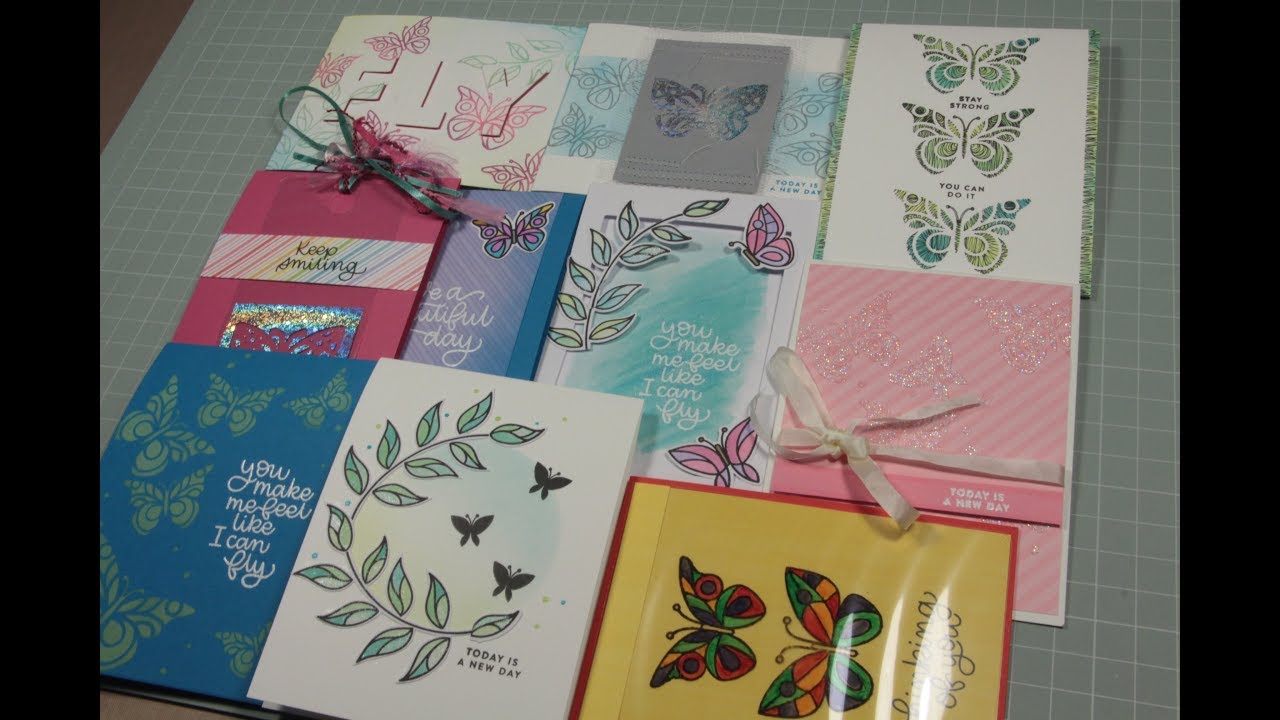 10 Cards 1 Kit - SSS Beautiful Day - April 2018