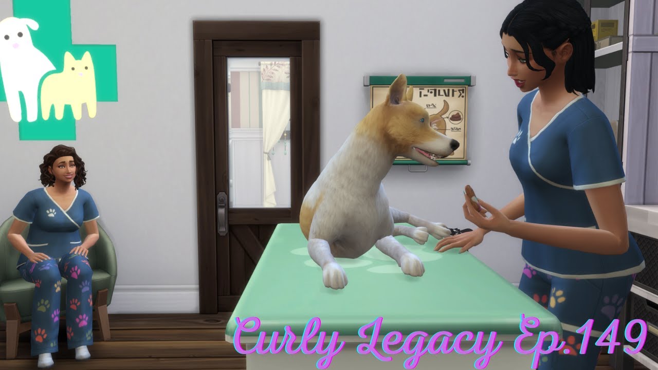 The Sims 4 - *Curly Legacy Ep.149* Sei il mio orgoglio!🥹🐕