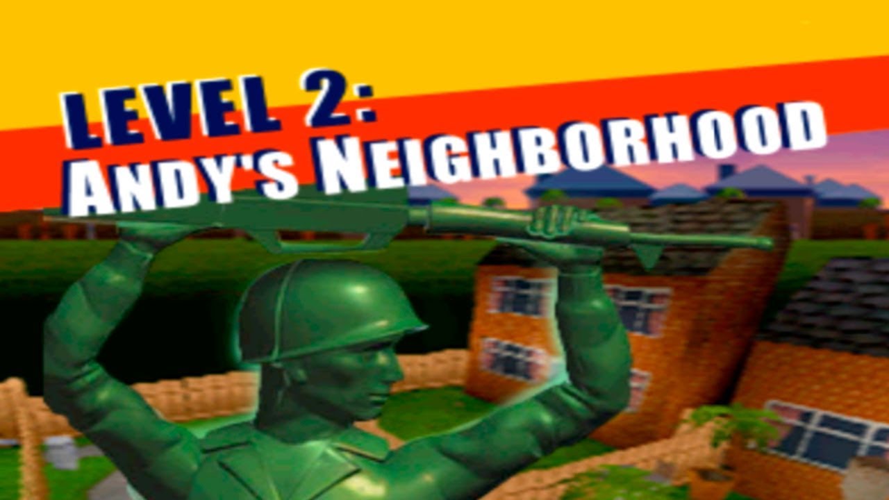 Toy Story 2: Buzz Lightyear to the Rescue ~ Level 2: Andy's Neighborhood