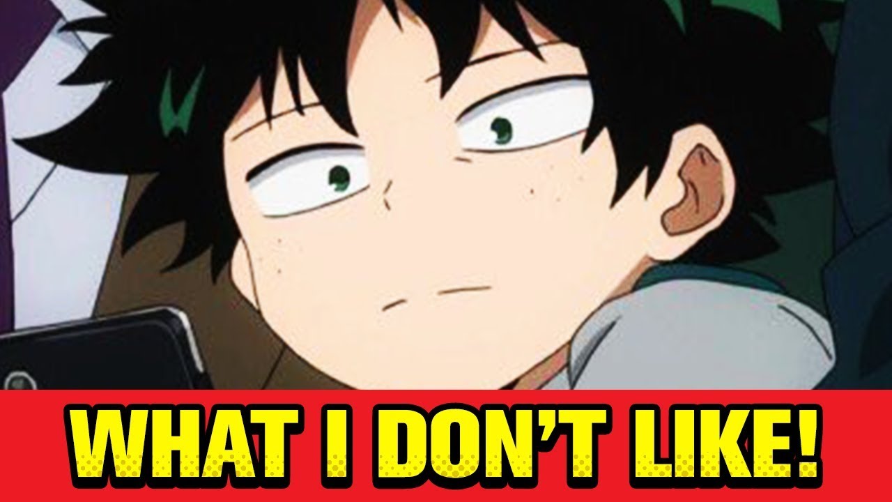 WHAT I DON'T LIKE ABOUT SMASH TAP! | My Hero Academia SMASH TAP!