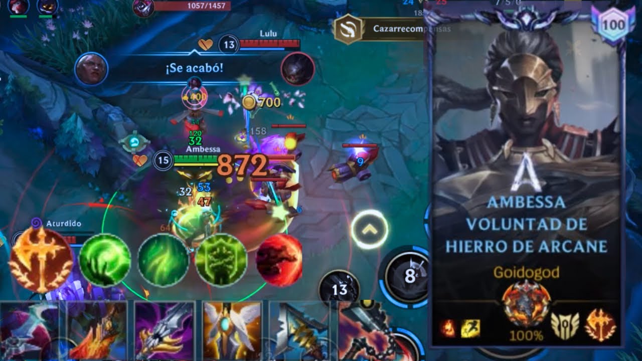 AMBESSA ES DIOS DE LA TOP LANE . WILD RIFT