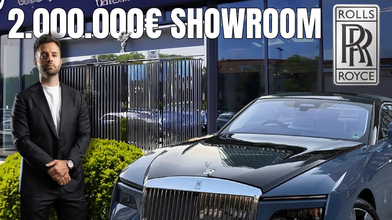 Der TEUERSTE Showroom Berlins 💸 Exklusive Eröffnungsparty von Rolls Royce | isi.tat