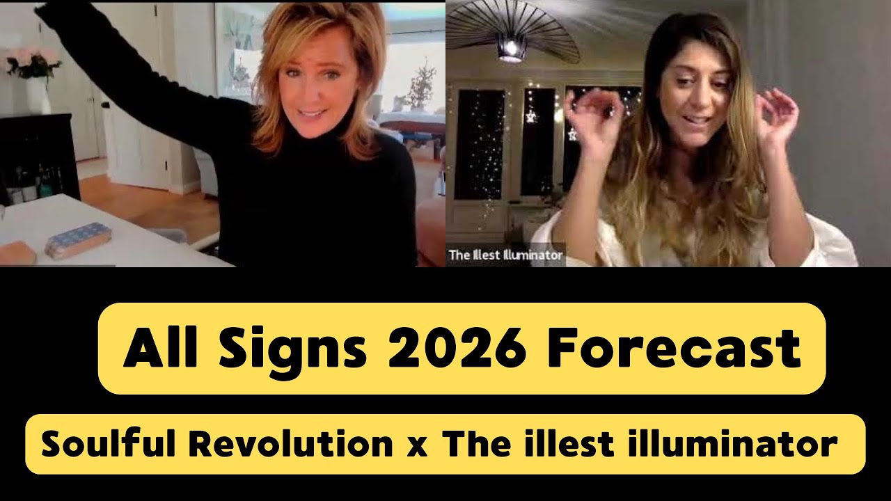 ALL SIGNS &hearts;️ 2026 Forecast LOVE & Career ft. Soulful Revolution x The illest illuminator