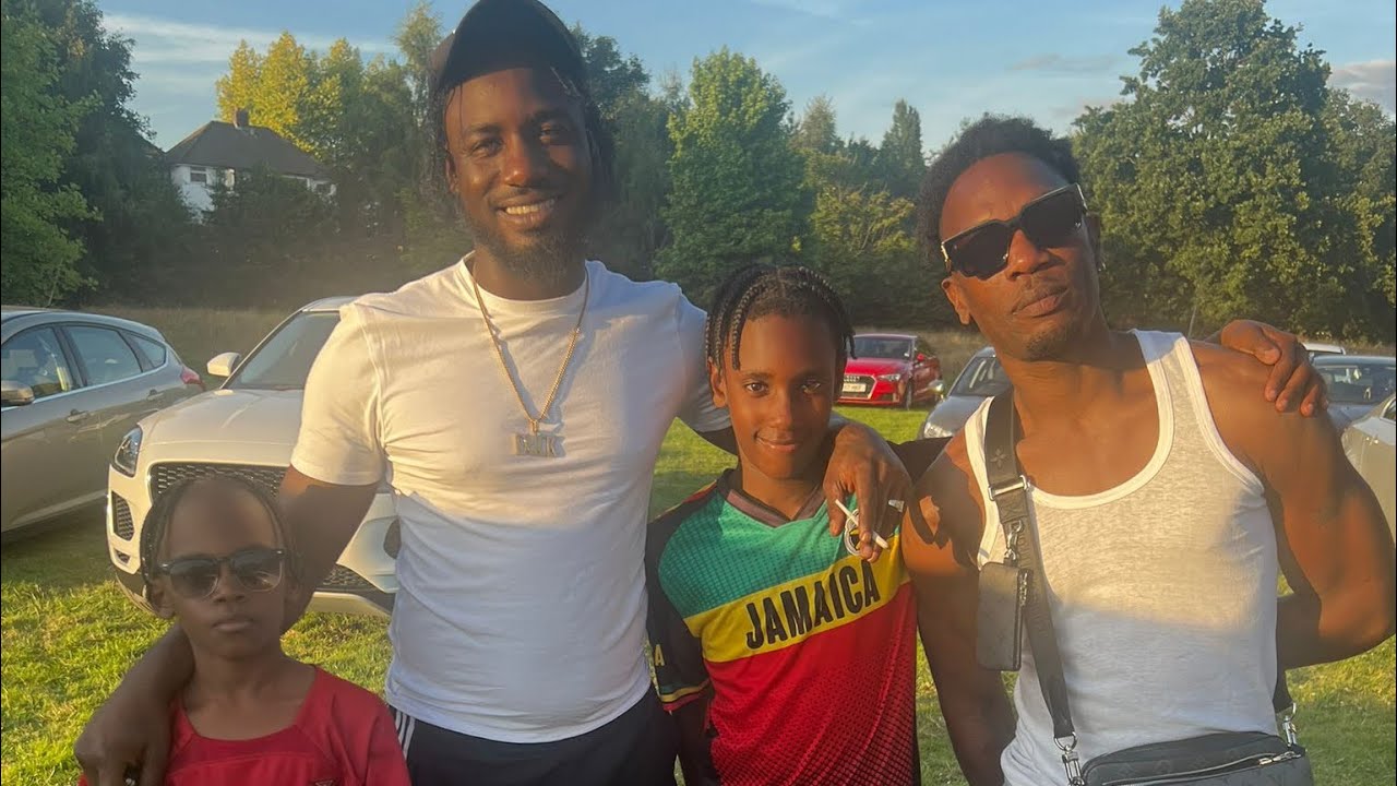 Family and friends annual summer cookout| Rounders game