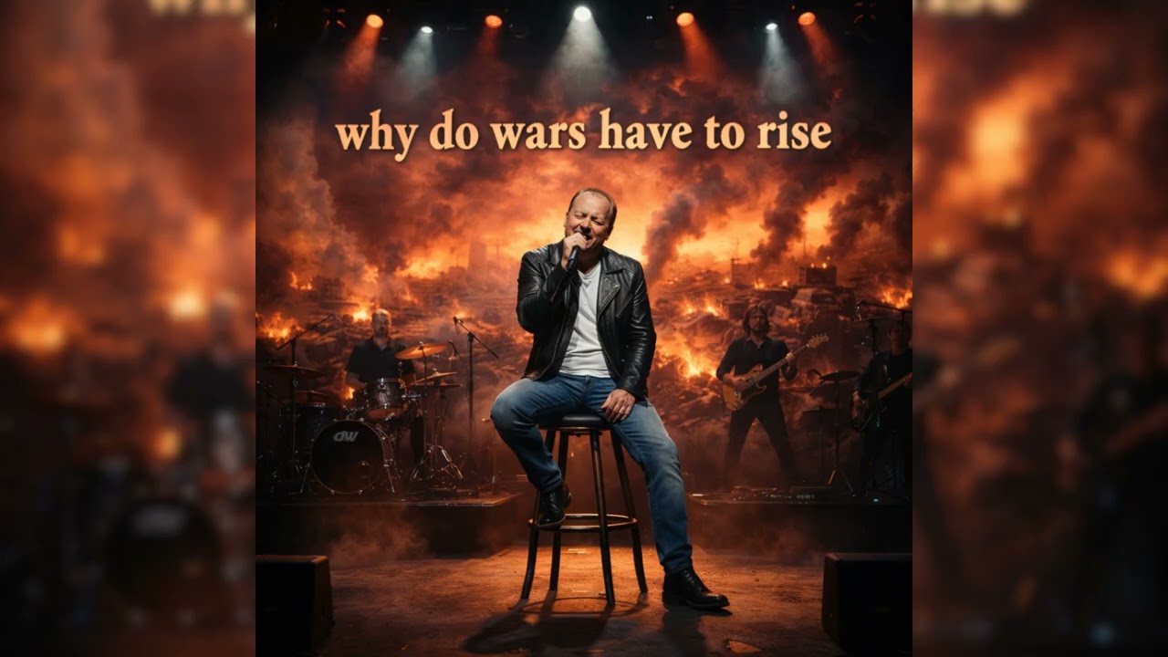 why do wars have to rise    #ki  #rockballads #rock