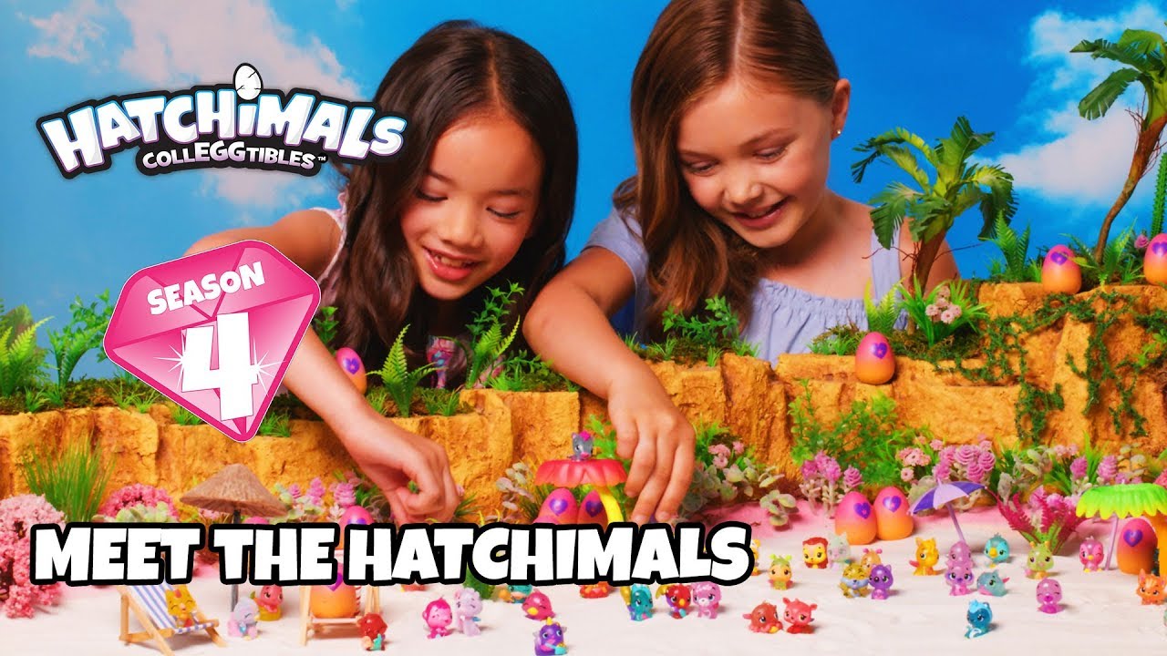 Hatchimals CollEGGtibles Season 4 | Ch. 3 Meet the Hatchimals