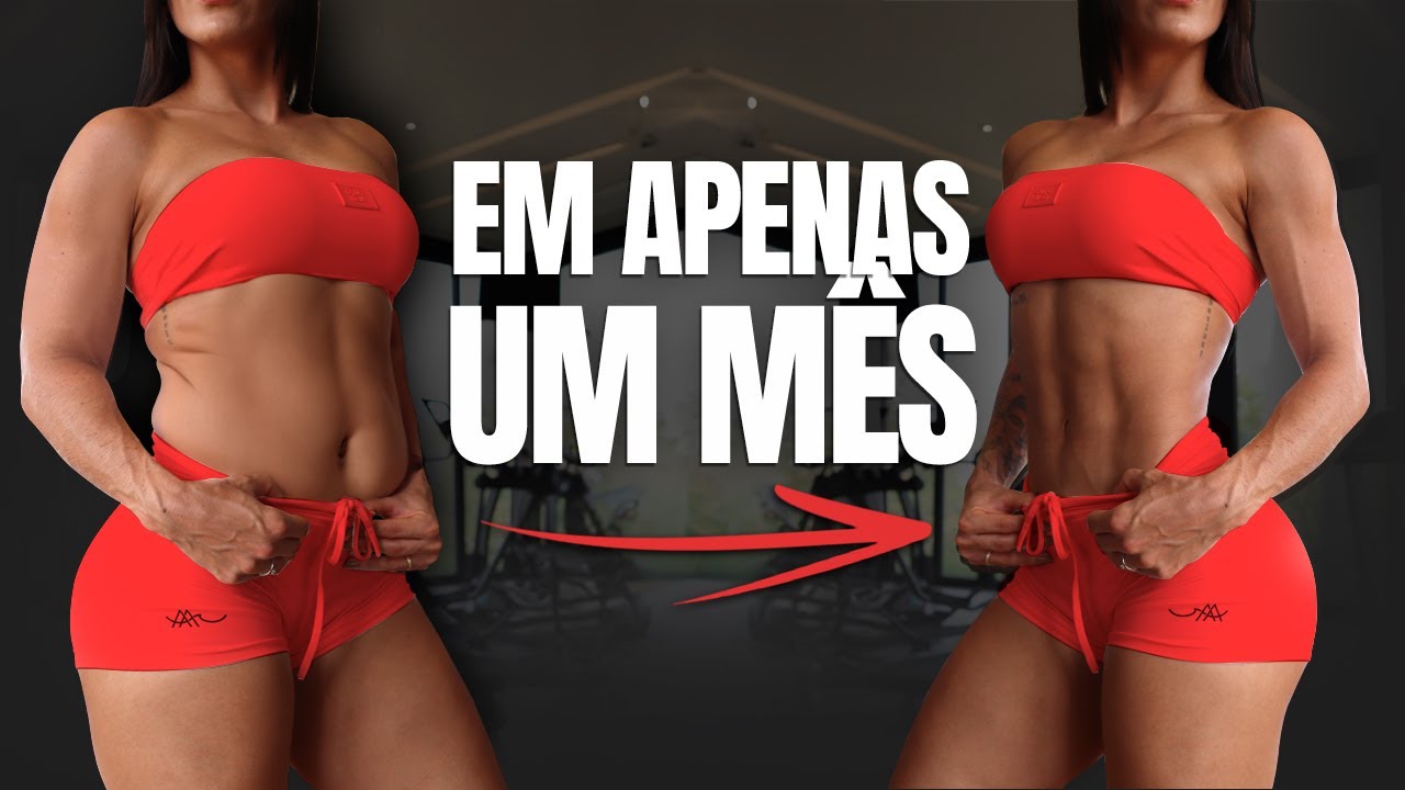 Treino para QUEIMAR GORDURA até o fim do ano