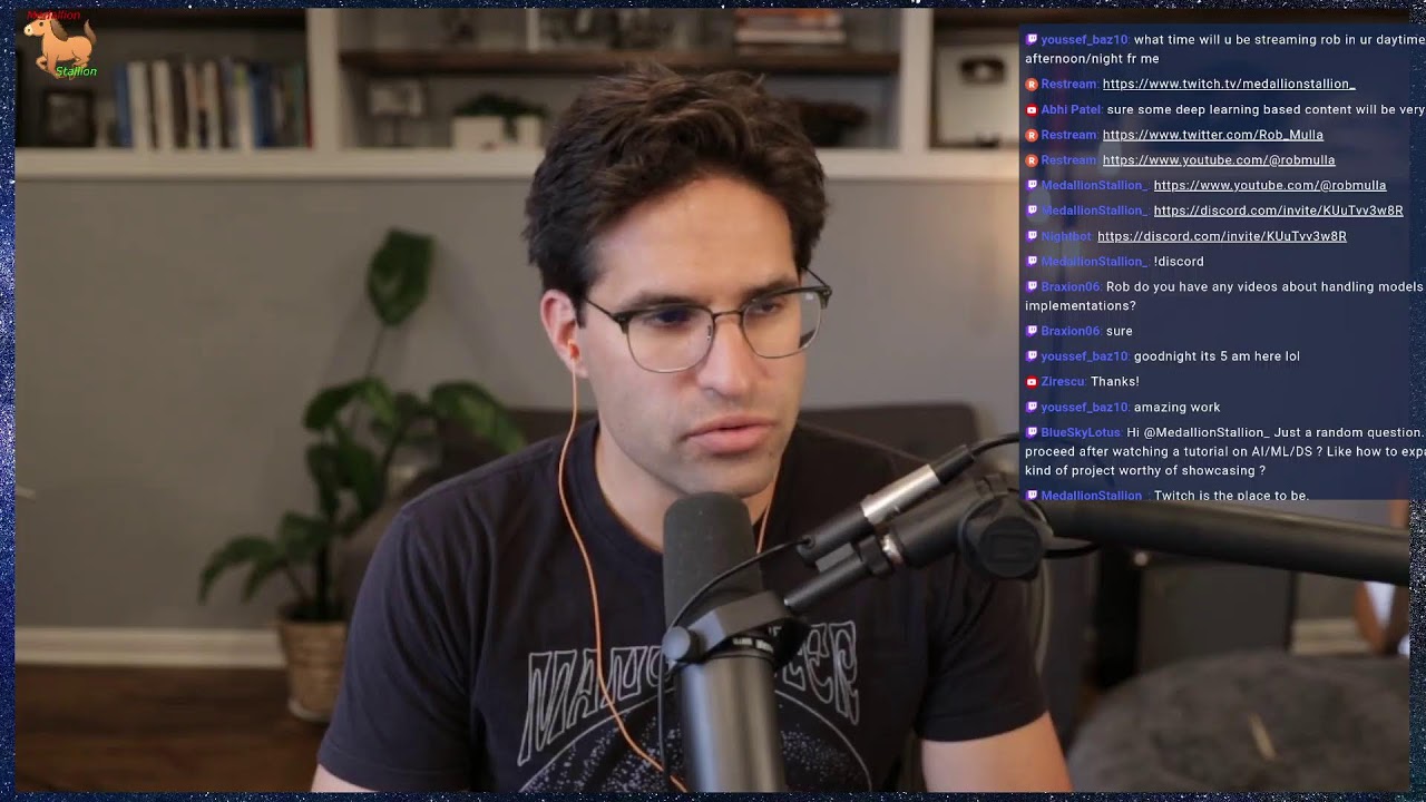 Coding Stream Setup & Data Exploration