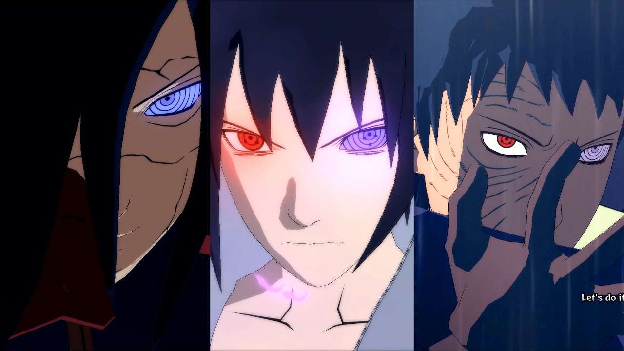 All Rinnegan Users Ultimate Jutsus and Awakenings Transformations - NARUTO ULTIMATE NINJA STORM 4