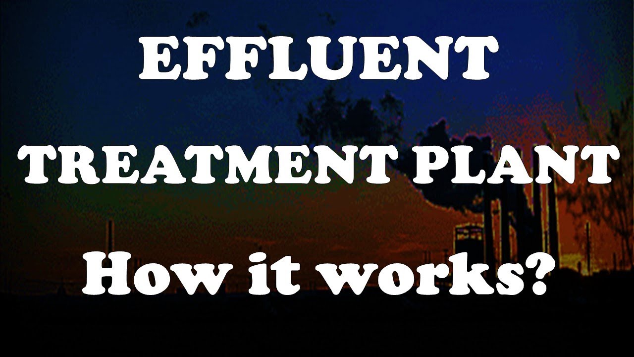 EFFLUENT TREATMENT PROCESS (ETP) | Wastewater treatment plant | Industrial Wastewater treatment