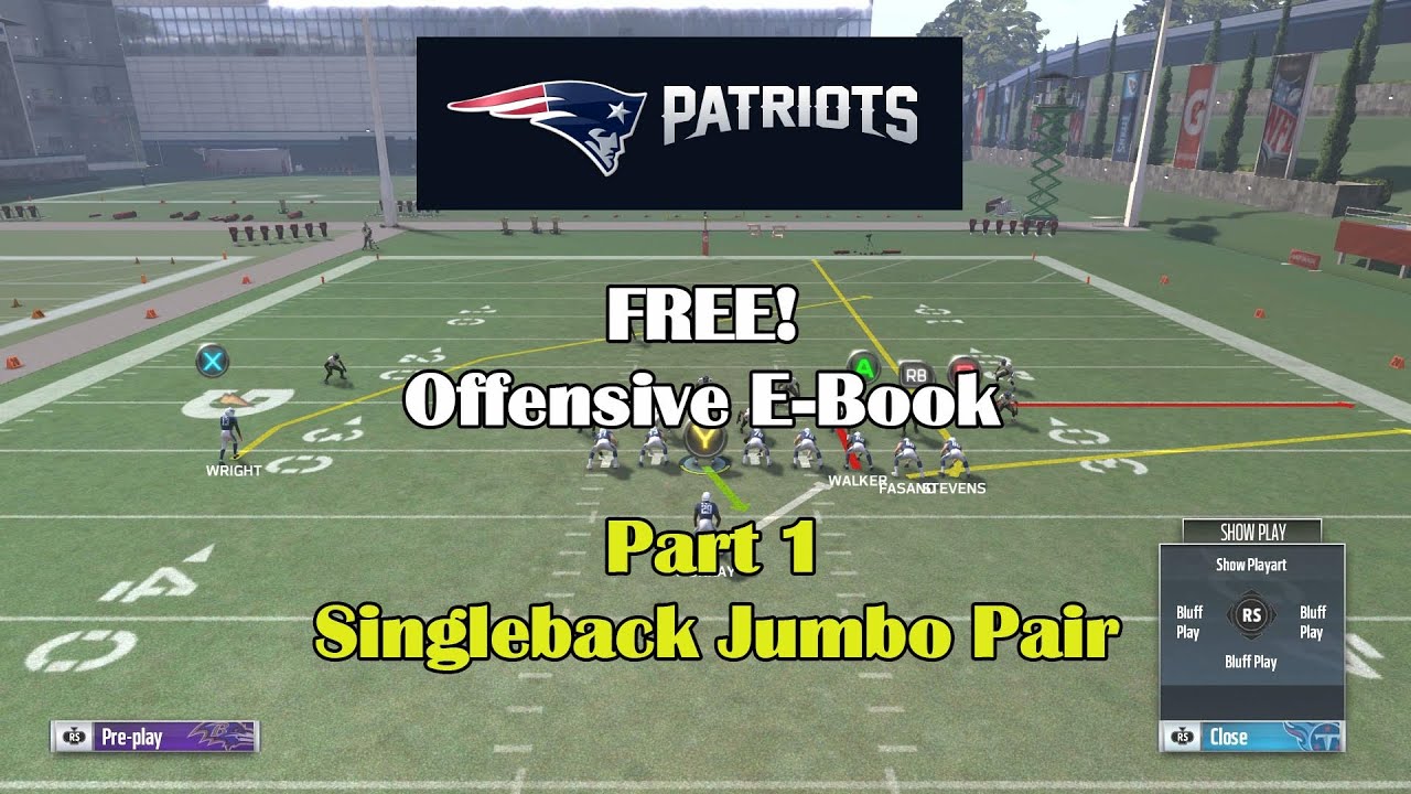 Best Offensive Mini Scheme- Singleback Jumbo Pair-Money Plays