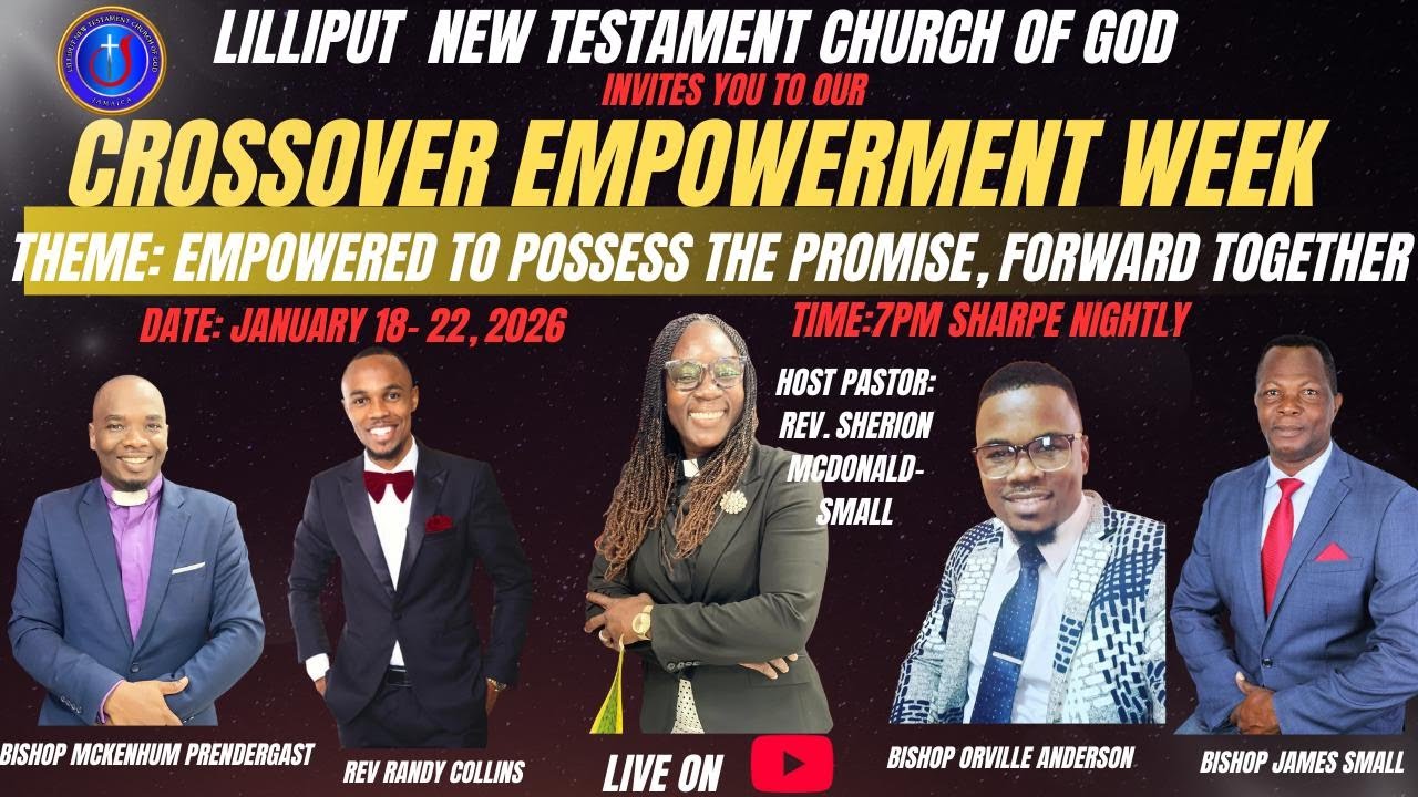 CROSSOVER EMPOWERMENT WEEK |January 21, 2026| Rev. Orville Anderson