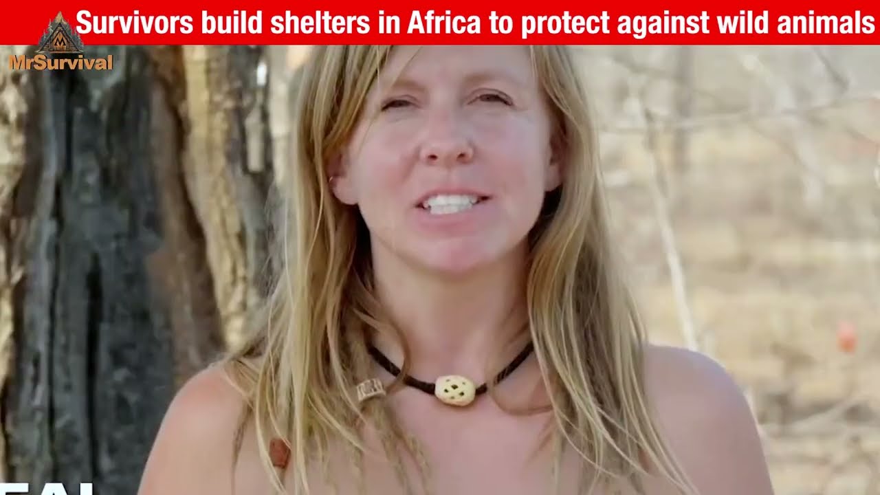 Survivors come to the African desert ！A woman hunted an antelope She turned survival into a vacation