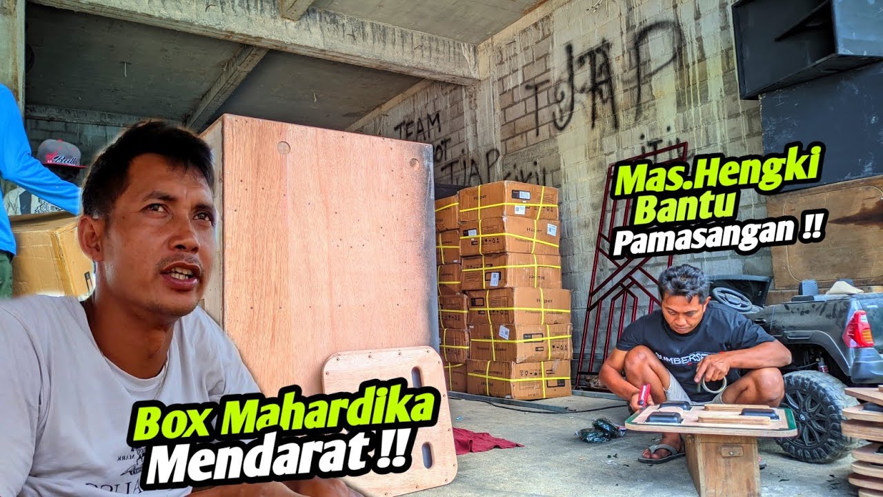 Box Acc Group Bwi Mas Hengki Mendarat Di Markas Riswanda Mahardika❗Persiapan Batle Sumbersewu🔥