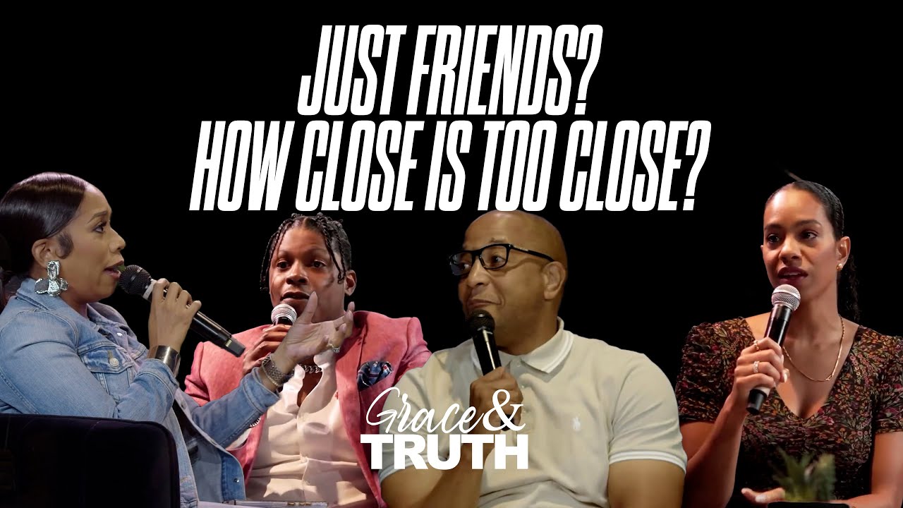 EP 36: Marriage & Opposite Sex Friendships - How Close is Too Close?