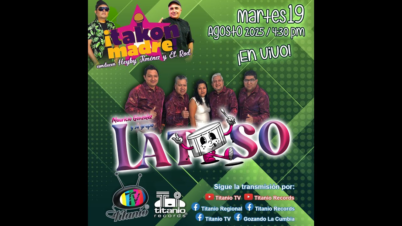Mauricio Gonzalez y su Grupo Latoso en &iexcl;Takon Madre!