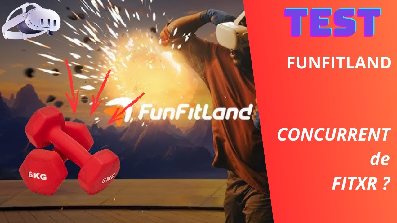 La FONCTION qui change TOUT en Fitness VR ? | Test FunFitLand