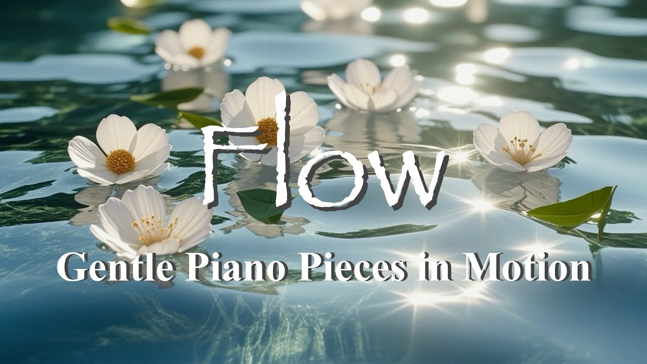 Flow – Gentle Piano Pieces in Motion (Vol.1)Piano Instrumental Album | 19 Tracks🌿静かに動き続けるピアノ作品集🎹