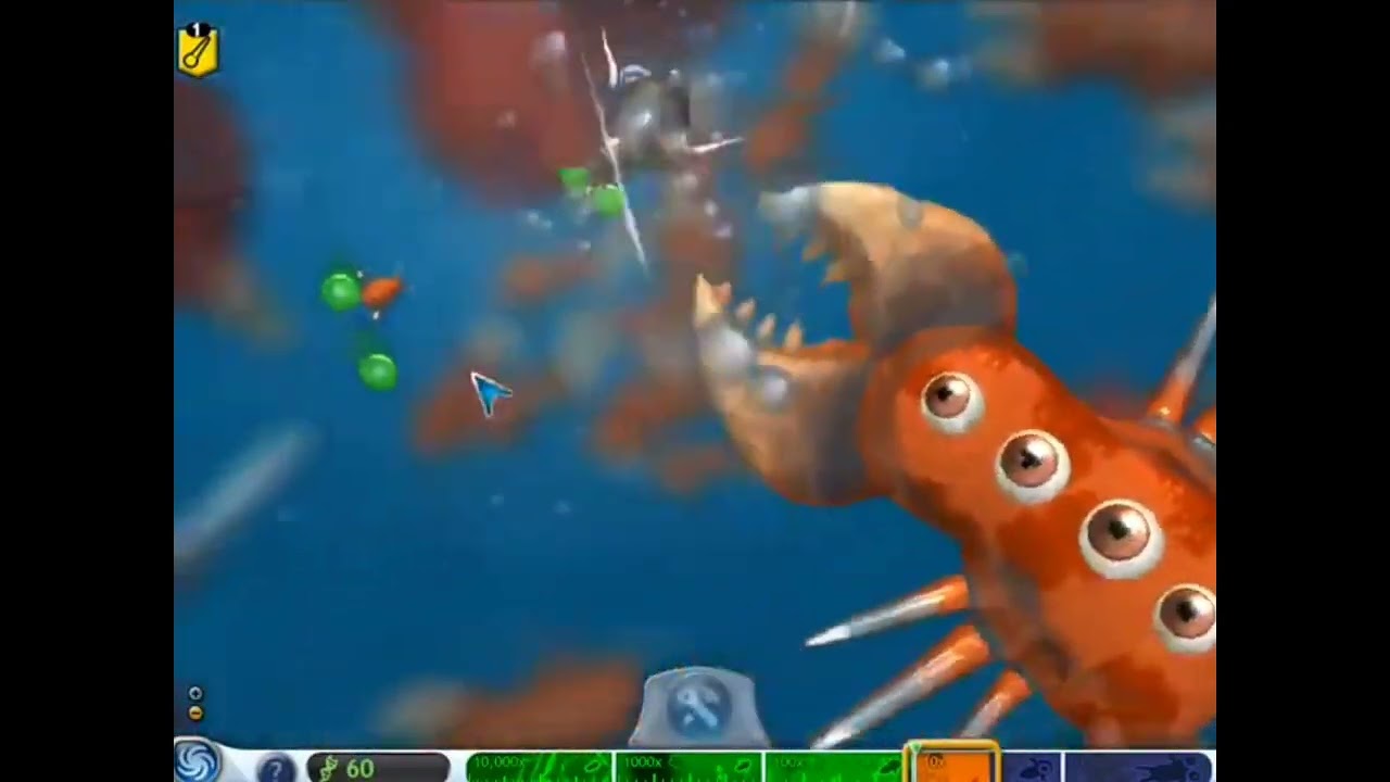 Spore 2008 February 19 2008 prototype Cell Stage But with The New version of The Music From Spore