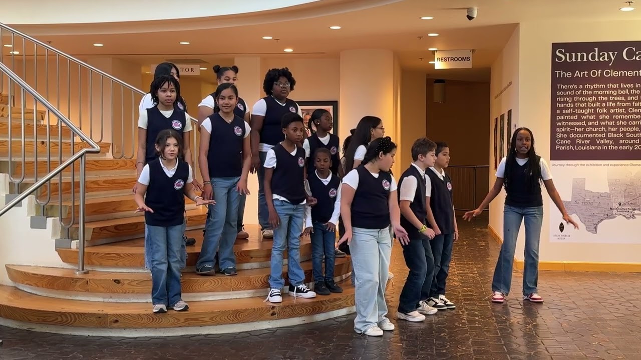 George HW Bush Elementary Disney Lion King Performance at the African-American Museum 2/8/2026