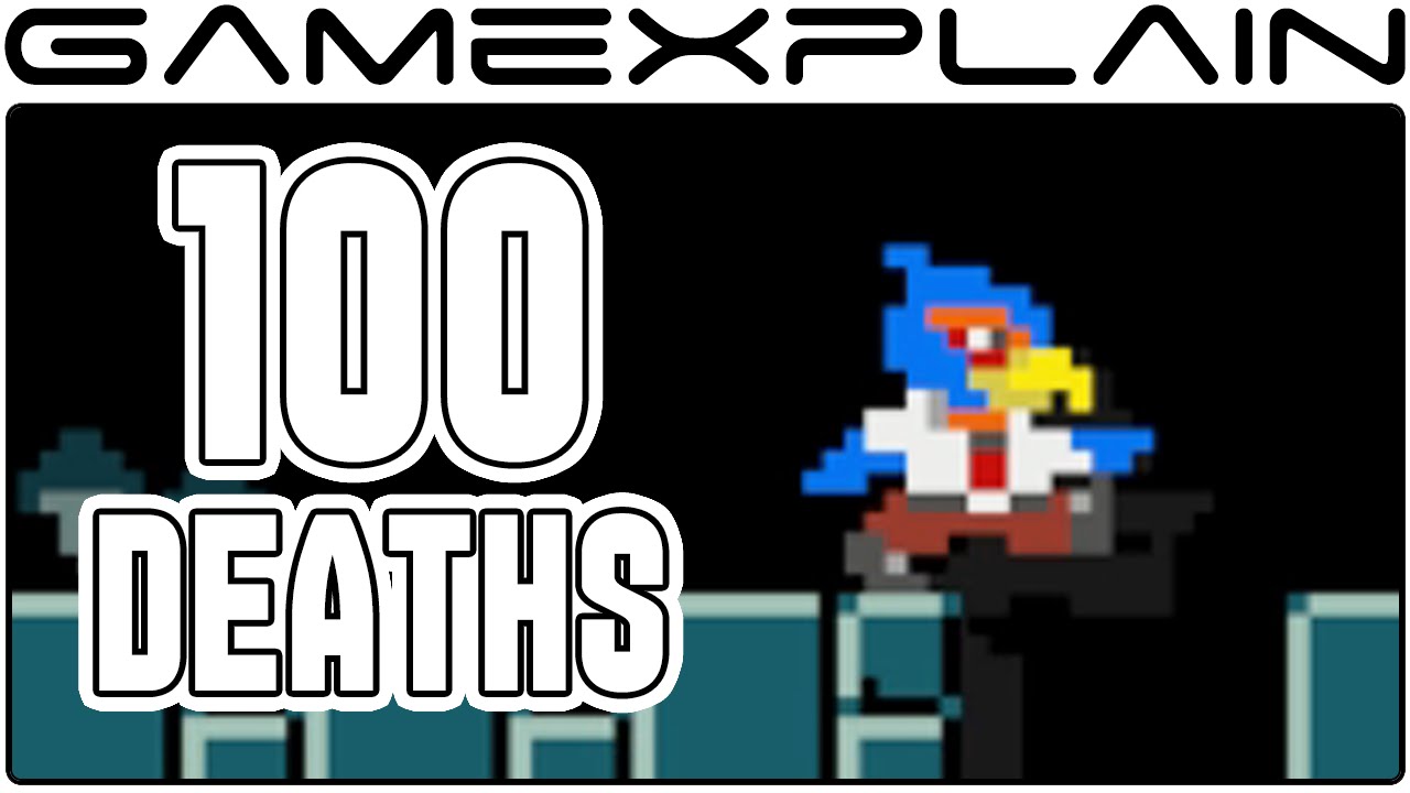 Super Mario Maker: All 100 Death Sounds (amiibo costumes)