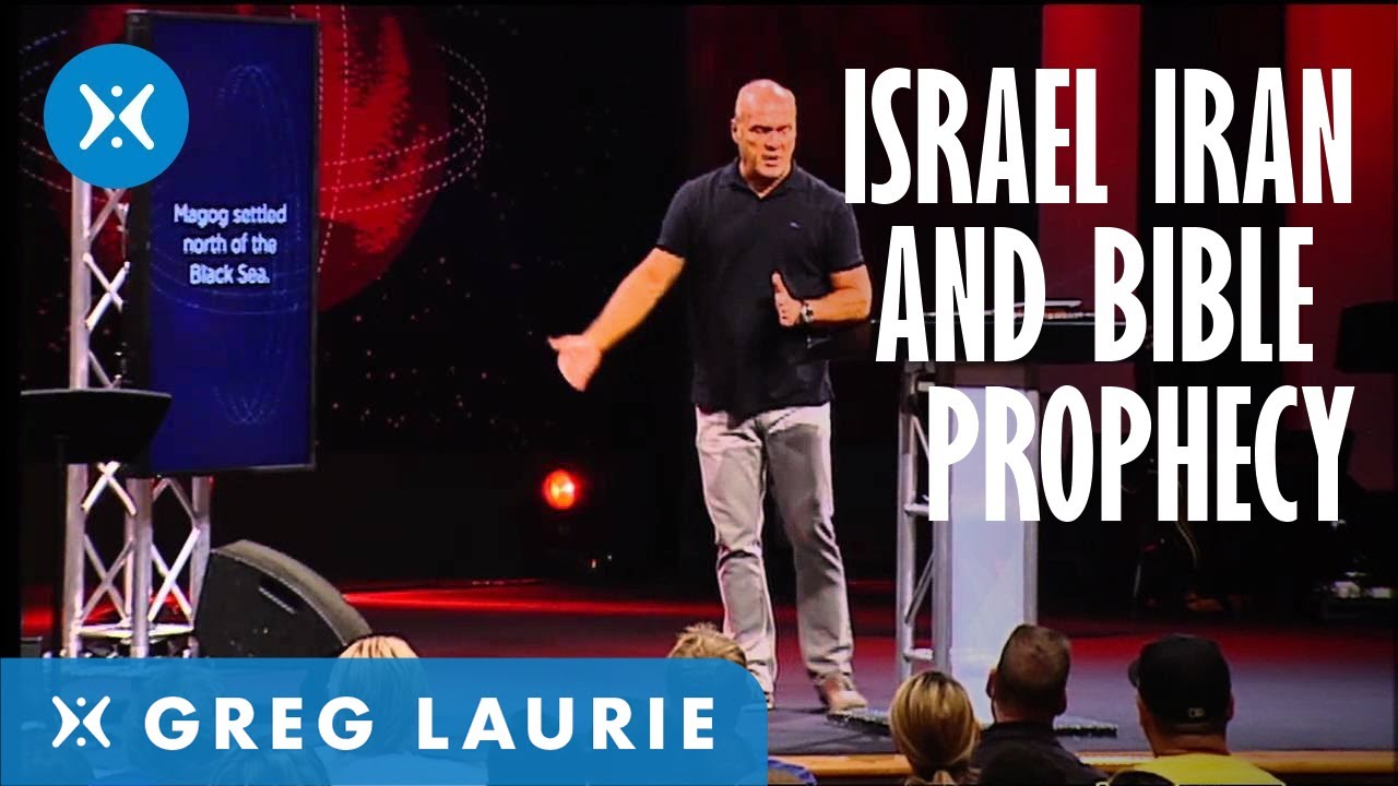 Israel, Iran, and America in Bible Prophecy (With Greg Laurie)