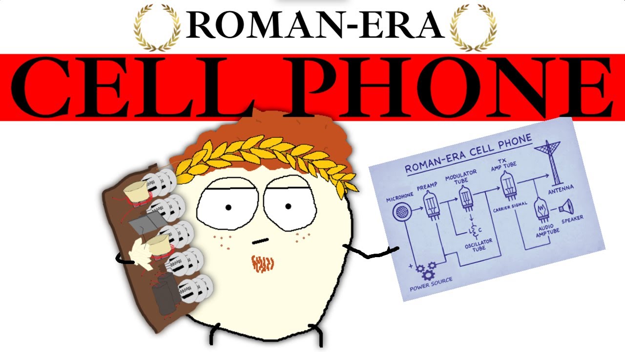 How long would it take to build a cell phone in ancient Rome?
