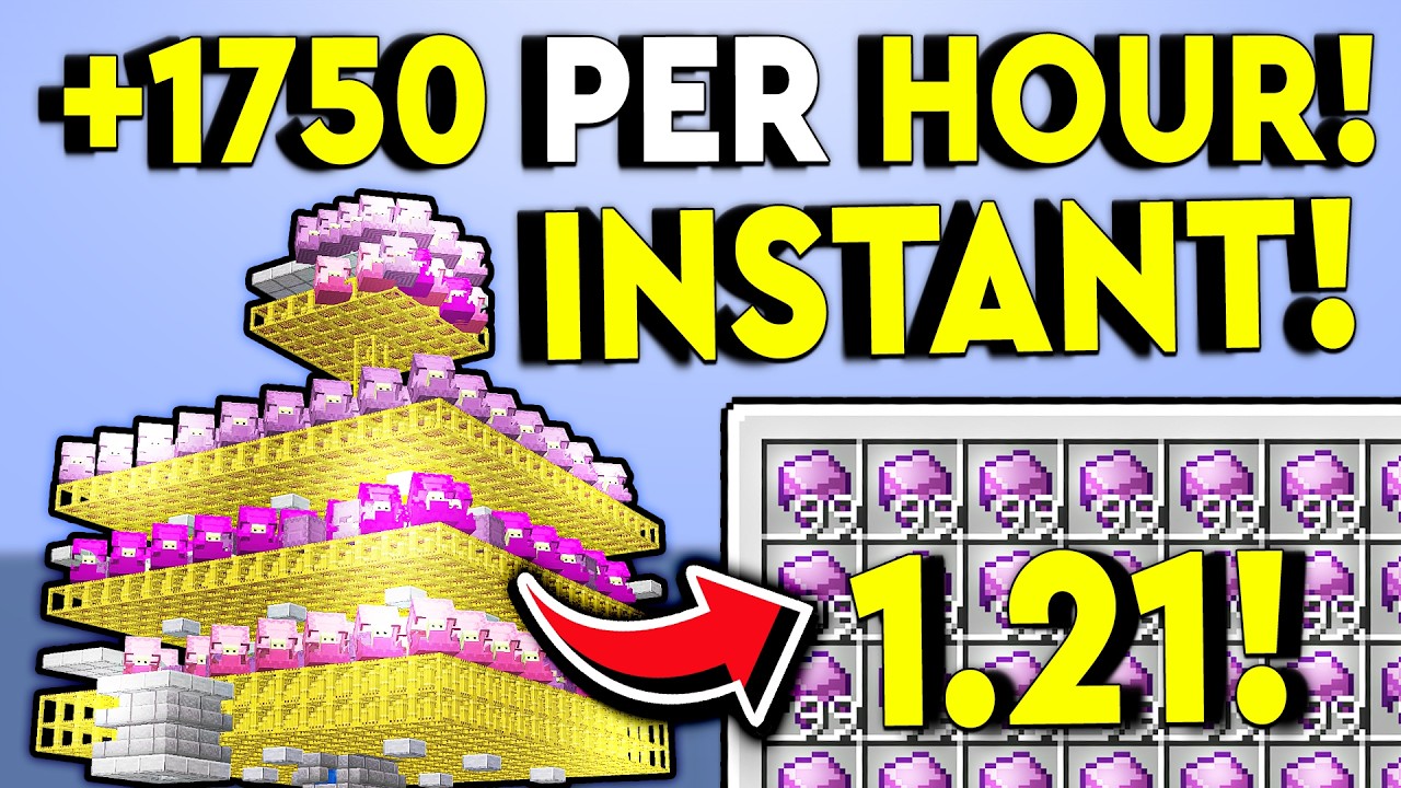 BEST 1.21 INFINITE SHULKER FARM! Minecraft Tutorial - NEW!