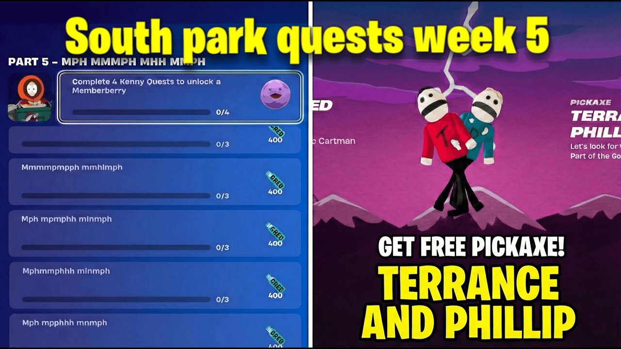 Translating Kenny's Secret Quests!(Free reward) 🤐