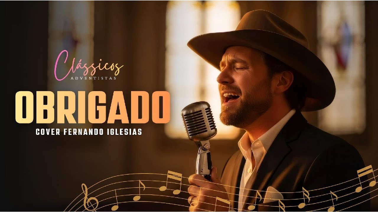 OBRIGADO (Fernando Iglesias Cover) Uma versão de IA como você nunca viu antes e que vai te emocionar