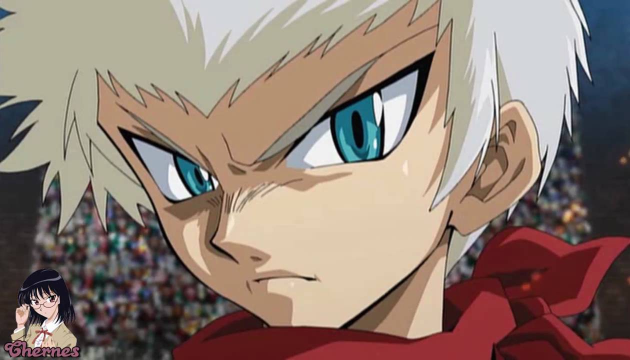 Metal Fight Beyblade - Helios VS Ginga -